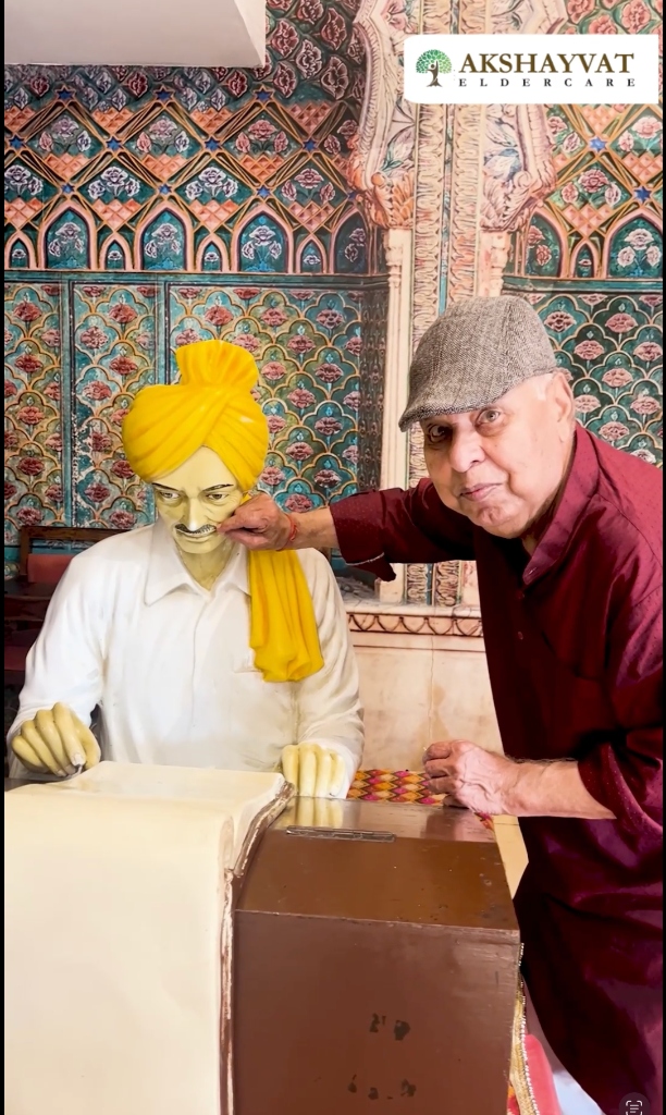 Life at Akshayvat Eldercare Campus Video Preview