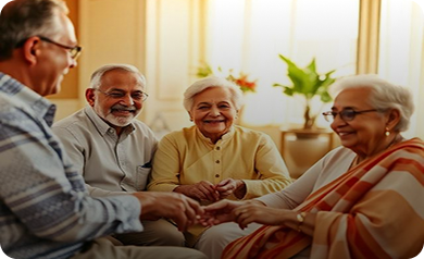 9-5 Club for Elderly